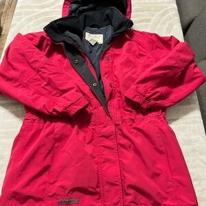 Eddie Bauer Weatheredge  Red and Gray Outdoor Jacket